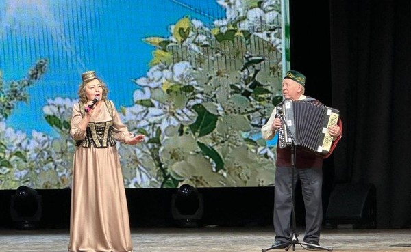 Отборочный тур Фестиваля самодеятельных исполнителей среди ветеранов РТ «Балкыш»