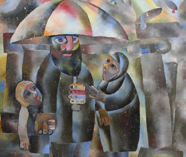 Лекторий «Художник-педагог Андрей Сафрыгин»