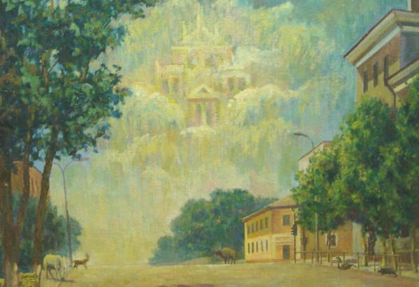 Лекторий «Художник Виктор Мишутин»