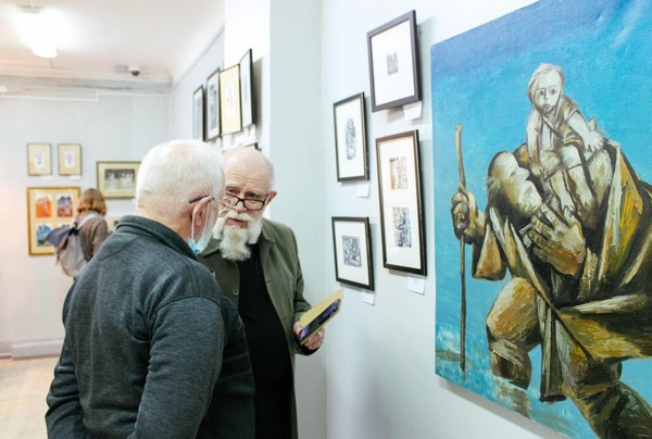 Лекторий «Сюрреализм в творчестве Владимира Черникина»