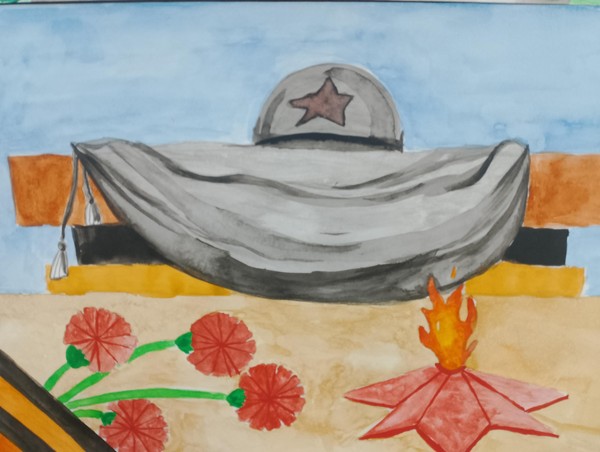 Выставка детского рисунка «День освобождения Воронежа–1943 год»