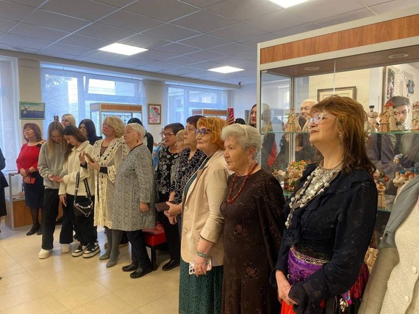 Посещение выставки «Обретая мастерство» для участников СВО