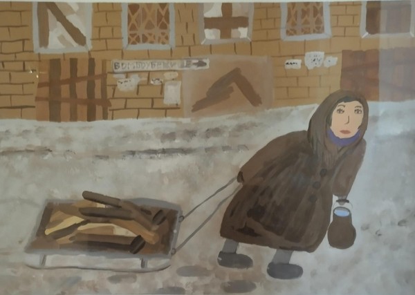 К дню снятия блокады Ленинграда