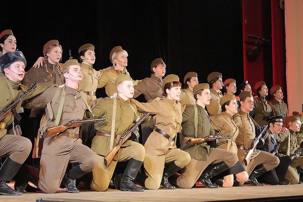 Спектакль «Легендарный десант»