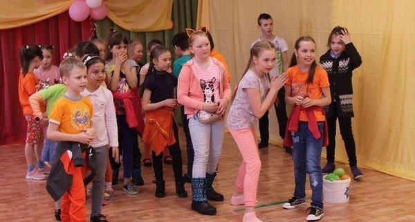 Игровая программа «Зимний перепляс»