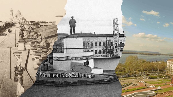 Обзор книжной выставки «Самара в сердце, а Куйбышев — в памяти»