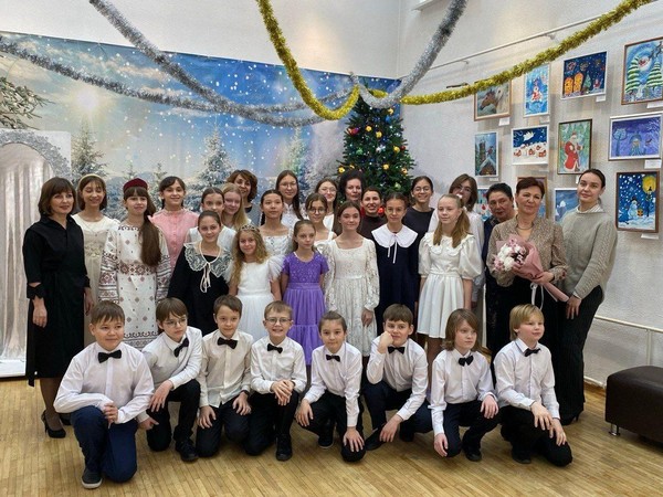 Серебристый голосок