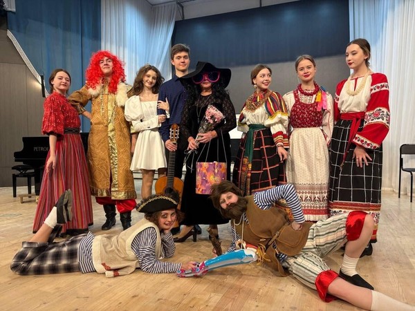 Праздник первоклассников