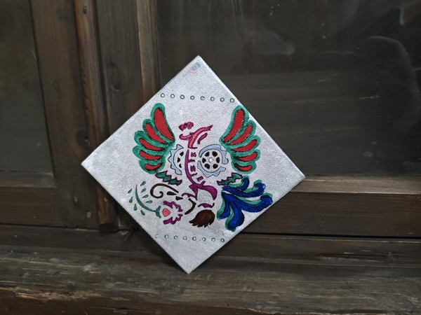 Мастер-класс «Узоры на холсте»