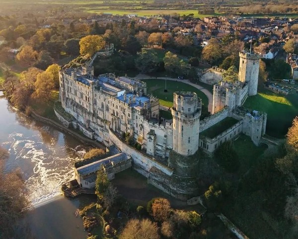 Лекция «Путешествия по миру. Уорикский замок»