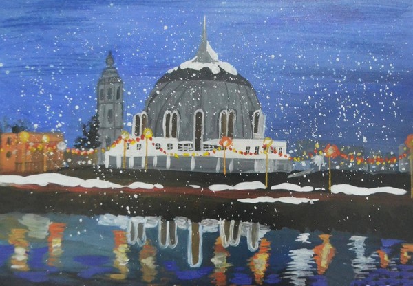 «Зимняя Тула». Выставка художественных работ