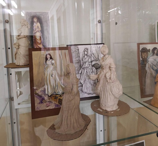 Выставка «Скульптурное воплощение»