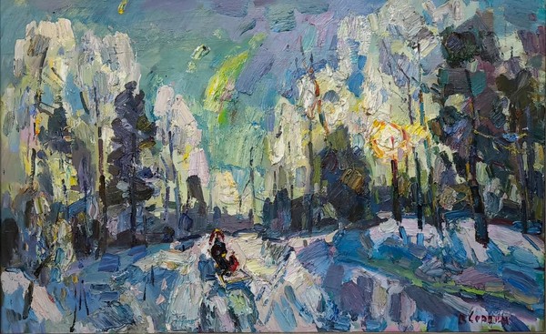 Выставка Валериана Сергина