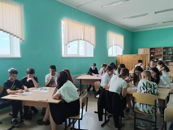 Интеллектуально–развлекательная игра «Ох, Татьяна»