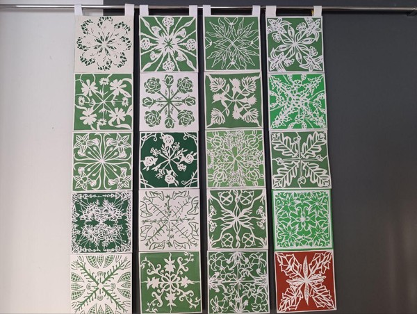 Зеркальная гармония симметрии