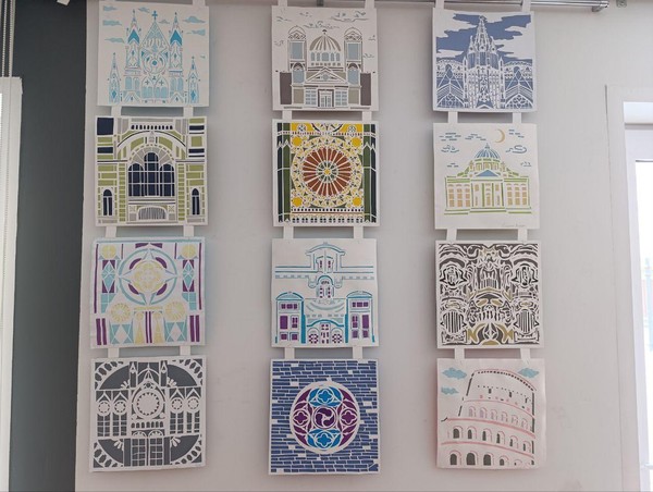 Архитектура в ажурных деталях