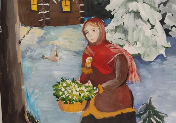 Выставка «Герои новогодних детских сказок»