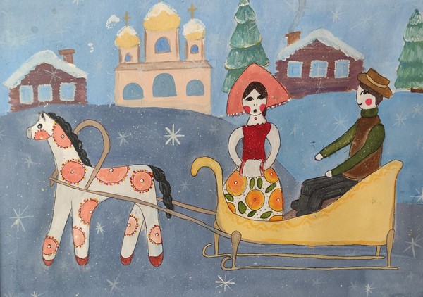 Выставка «Зима»