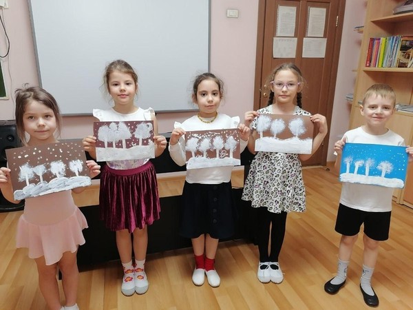 Выставка «Зимняя сказка»