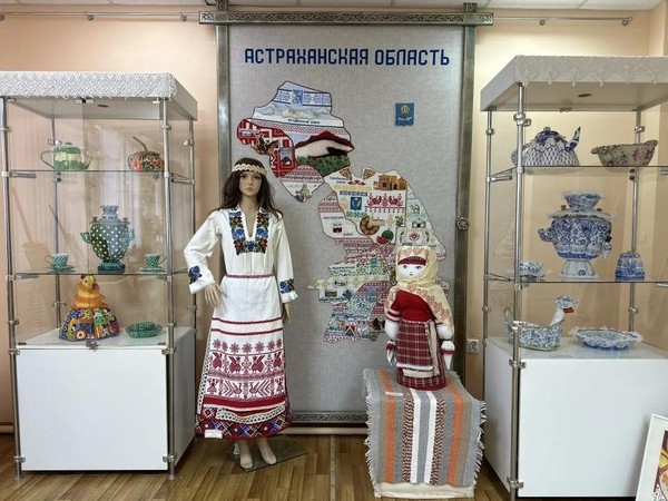 Выставка ДПИ Ахтубинского района