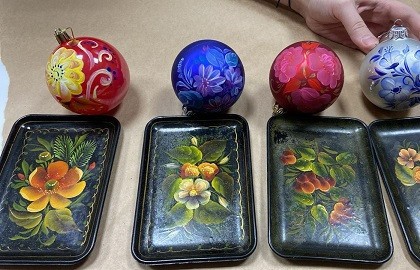 Мастер-класс по кемеровской росписи