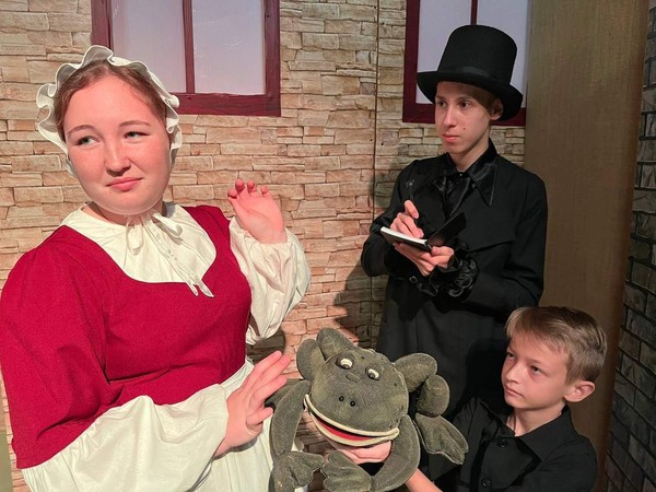 Спектакль «Девочка и облако»