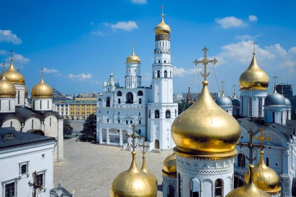 Аудиоэкскурсия «Архитектурный ансамбль Соборной площади Московского Кремля»