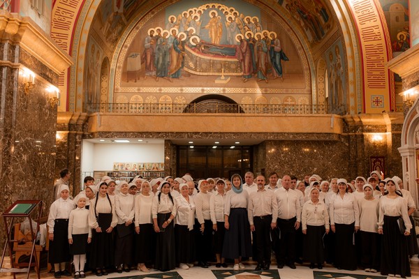 Концерт «О России петь – что стремиться в храм»