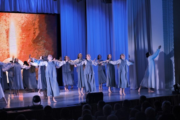 Театрализованный концерт «Повесть детства войны»