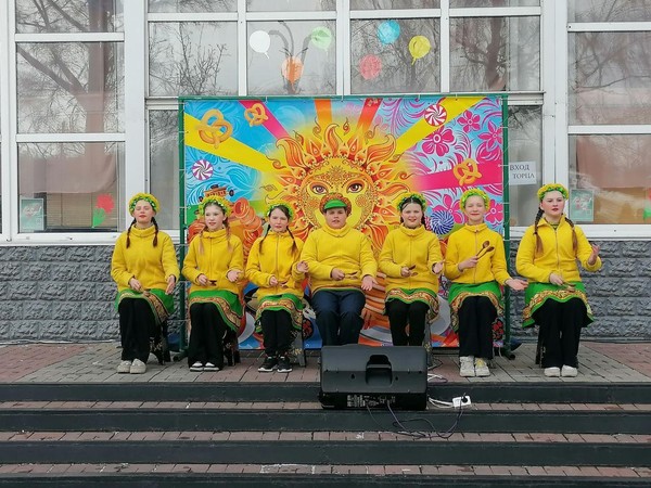 Фольклорная программа «Масленица: вдохновение весны и традиций»