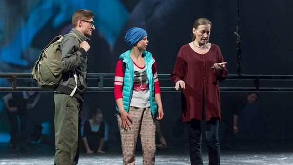 Спектакль «Парень из прошлого»