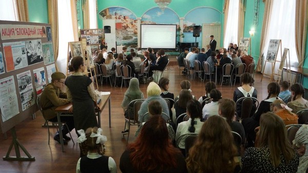 Интерактивная викторина «Непокоренный герой Ленинград»