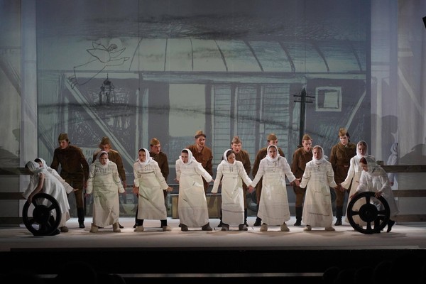 Спектакль «Военные письма»