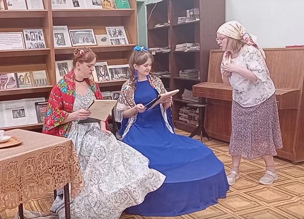 Литературная гостиная «В гостях у сказки: Салтыков-Щедрин»