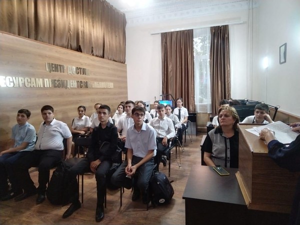 Час памяти «Подвигу Ленинграда посвящается!»