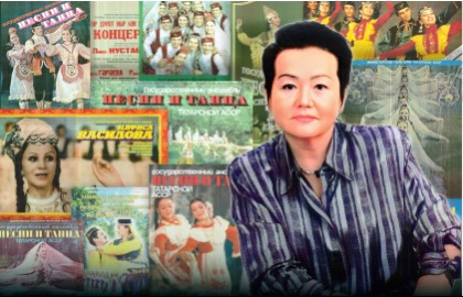 К юбилею народной артистки России Лимы Кустабаевой