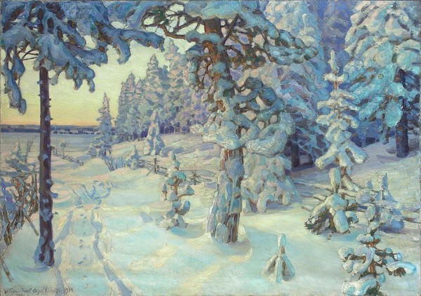 Передвижная выставка «Снежные мотивы»