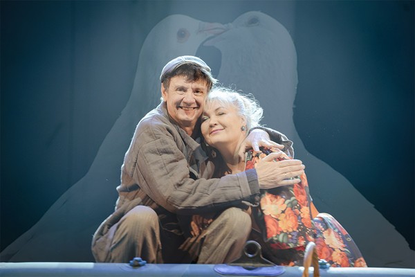 Любовь и голуби