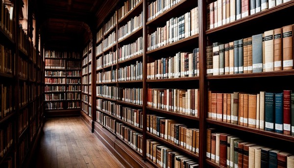 Игровой час «Книжный лабиринт»