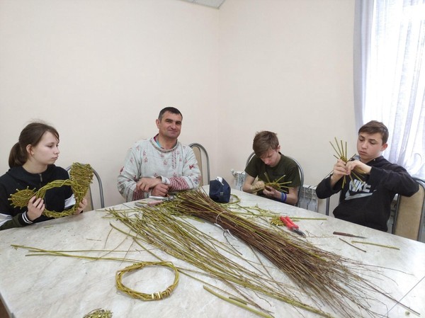 Мастер-класс «Рождественский венок»