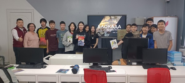 Лекция «Блокада Ленинграда: история мужества и стойкости»