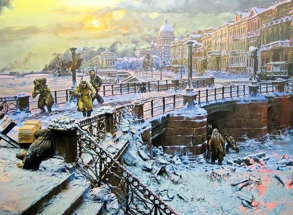 Час памяти «900 дней мужества»