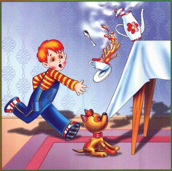 Лекция <Правила поведения в опасных для жизни ситуаций, когда один дома>