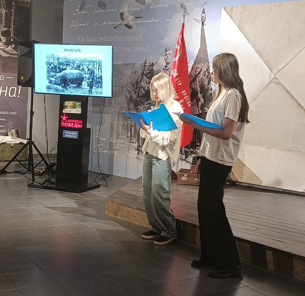 Литературно-художественная встреча «Блокадная ласточка»