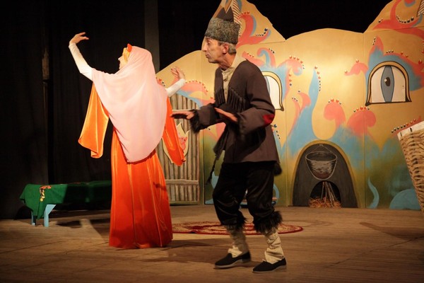 Прямой эфир. «Саид Абасов читает Сергея Орлова»