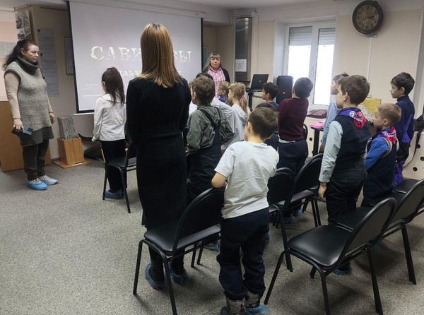 Беседа «На жизнь отнятые права». В рамках Всероссийской акции – памяти «Блокадный хлеб»