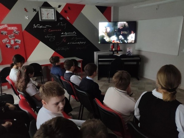 урок памяти «Летопись блокадного Ленинграда»