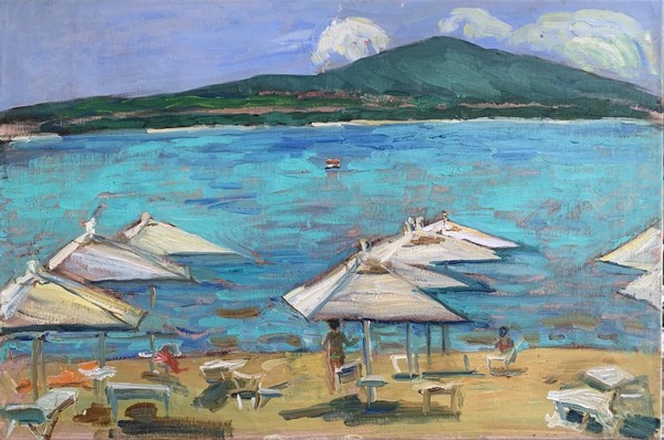 Мастер-класс «Морская бухта»