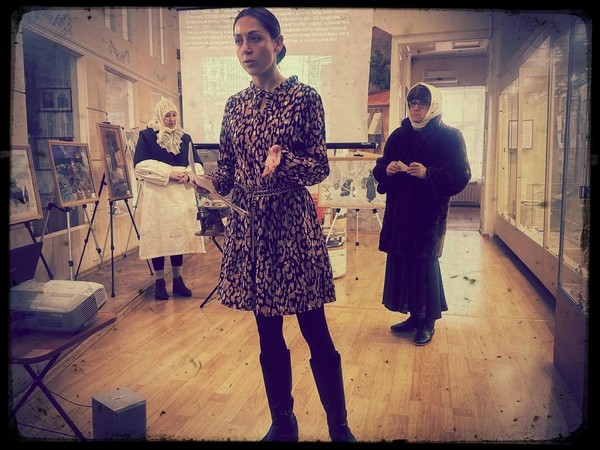 Литературная композиция «Блокадный Ленинград»