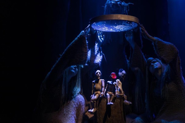 Открытая репетиция спектакля «Праздник шишки»